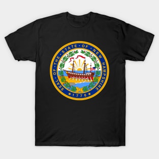 New Hampshire Coat of Arms T-Shirt